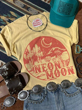 Load image into Gallery viewer, Neon Moon Graphic Tee
