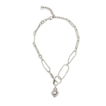 Load image into Gallery viewer, Telluride Crystal Pewter Necklace
