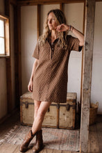 Load image into Gallery viewer, 'Hello Darlin' Denim Shirt Dress
