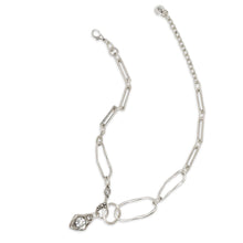 Load image into Gallery viewer, Telluride Crystal Pewter Necklace
