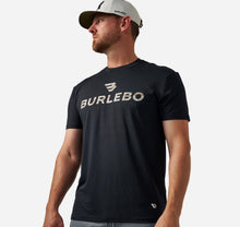 Load image into Gallery viewer, Go To Tee - Black &amp; Camo
