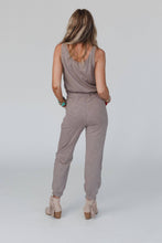 Load image into Gallery viewer, Set to Go Jumpsuit &amp; Cardigan Set
