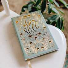 Load image into Gallery viewer, Be Still Journal - Gold Foil

