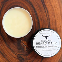 Load image into Gallery viewer, Tallow Beard Balm-Conditioning/Growth
