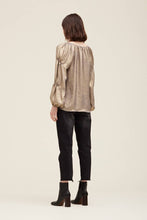 Load image into Gallery viewer, Let&#39;s Toast-Shine Blouse-Gold Cloud
