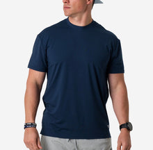Load image into Gallery viewer, Go To Tee-Navy
