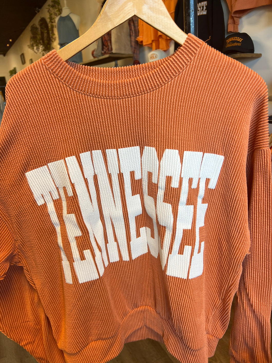 TN Sweatshirt- Orange Spice