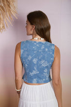 Load image into Gallery viewer, Ella Denim Vest
