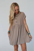 Load image into Gallery viewer, Sweet Nothings Dress- Khaki
