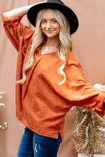 Load image into Gallery viewer, Thanksgiving Ready-Casual Blouse
