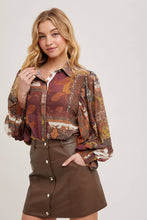 Load image into Gallery viewer, Autumn Nights-Blouse
