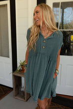 Load image into Gallery viewer, Sweet Nothings Dress -Teal
