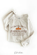 Load image into Gallery viewer, LOCAL FARM FRESH PUMPKIN PATCH Thermal Vintage Pullover
