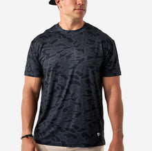 Load image into Gallery viewer, Go To Tee - Black Camo
