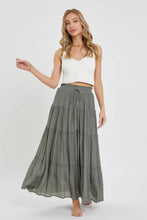 Load image into Gallery viewer, Chasing Springtime Tiered Skirt
