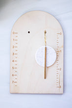Load image into Gallery viewer, Statement Circle Bar Hoops
