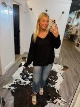 Load image into Gallery viewer, Reverse Seam Sweater
