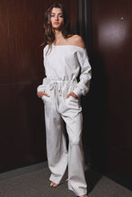 Load image into Gallery viewer, Melania One Shoulder Jumpsuit
