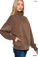 Load image into Gallery viewer, A Cut Above Scuba Half Zip
