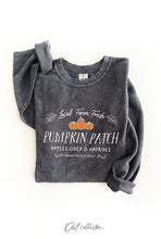 Load image into Gallery viewer, LOCAL FARM FRESH PUMPKIN PATCH Thermal Vintage Pullover
