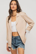 Load image into Gallery viewer, Classic Blazer- Khaki

