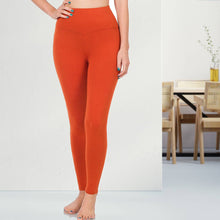 Load image into Gallery viewer, Tummy control waistband leggings
