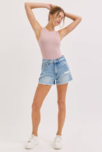 Load image into Gallery viewer, High Rise Mom Shorts
