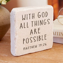 Load image into Gallery viewer, Matthew 19:26
