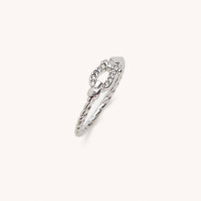 Load image into Gallery viewer, Mandy Silver Buckle Ring
