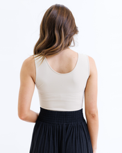 Load image into Gallery viewer, Contour Tank-Black / XS
