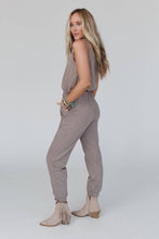 Load image into Gallery viewer, Set to Go Jumpsuit &amp; Cardigan Set
