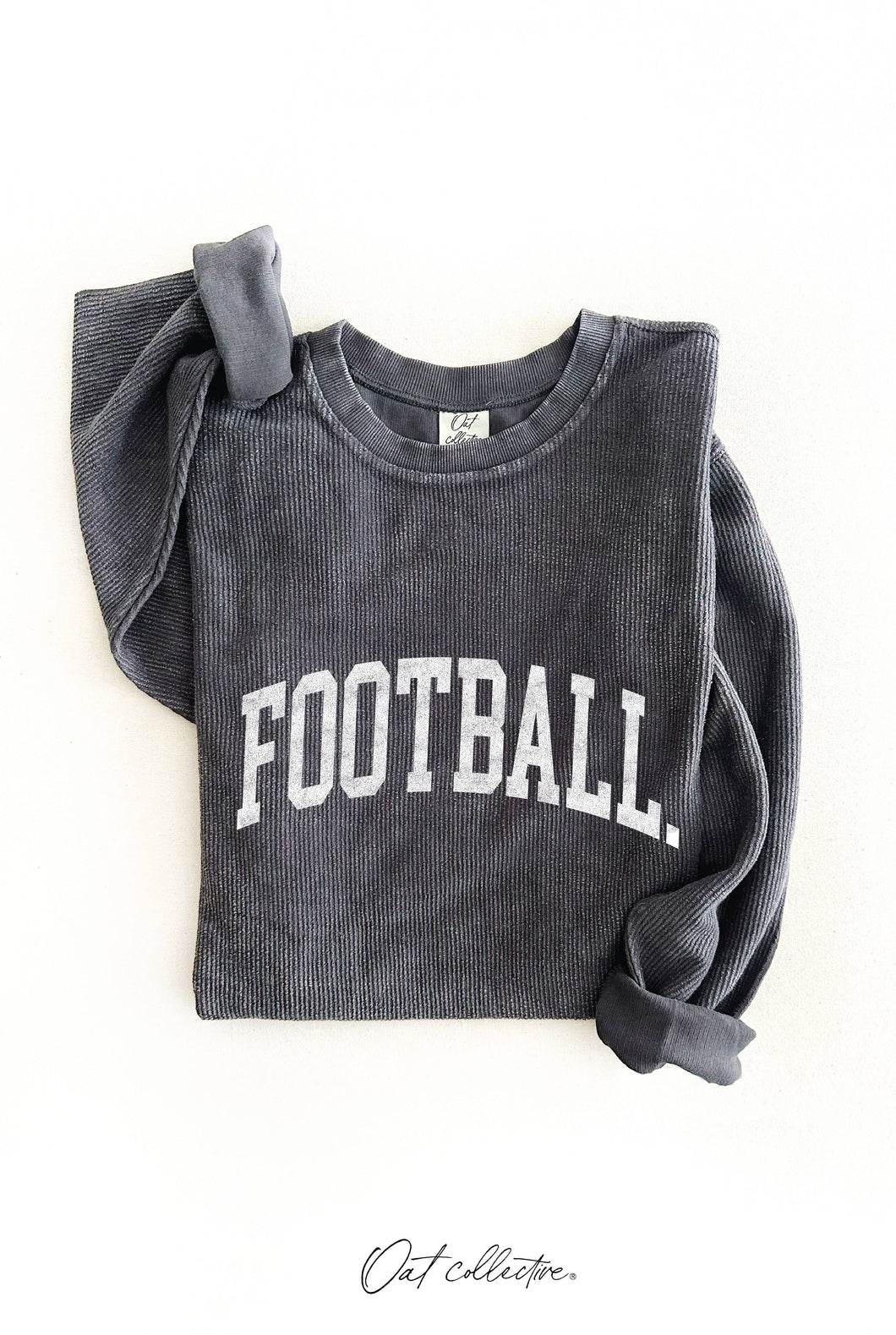 FOOTBALL Thermal Vintage Pullover