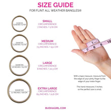 Load image into Gallery viewer, Flint All Weather Bangles® (Set of 6)
