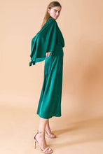 Load image into Gallery viewer, Cleopatra-Midi Dress- Emerald Green
