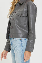 Load image into Gallery viewer, Make It Count-Leather Jacket
