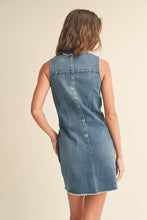 Load image into Gallery viewer, Denim Mini Dress
