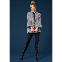 Load image into Gallery viewer, Blair Houndstooth Coat
