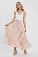 Load image into Gallery viewer, Chasing Springtime Tiered Skirt
