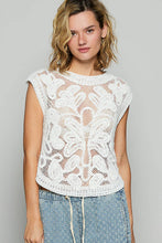 Load image into Gallery viewer, Weren't for the Wind Crochet Top
