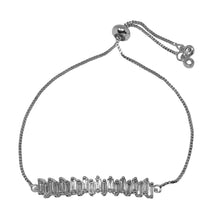 Load image into Gallery viewer, Diamond Bar Slider Bracelets
