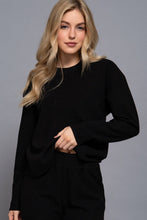 Load image into Gallery viewer, Sheer Luck Crew Neck
