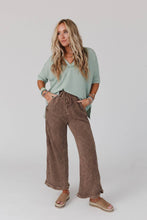 Load image into Gallery viewer, So Comfy-Wide Leg Pant-Mocha
