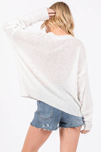 Load image into Gallery viewer, American Flag Sweater
