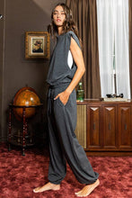 Load image into Gallery viewer, Trend Setter-Jumpsuit-Charcoal
