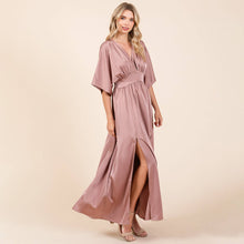 Load image into Gallery viewer, Wedding Guest-Maxi Dress-Dusty Rose
