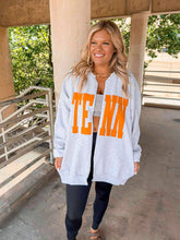 Load image into Gallery viewer, Tenn Sweatshirt Cardigan
