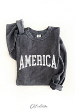 Load image into Gallery viewer, AMERICA Thermal Vintage Pullover
