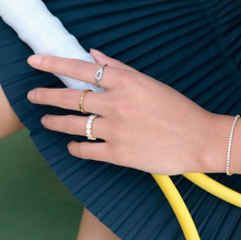Load image into Gallery viewer, Mandy Silver Buckle Ring

