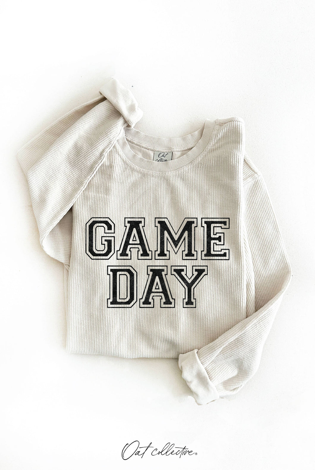 GAME DAY Thermal Vintage Pullover