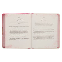 Load image into Gallery viewer, One-Minute Devotions Daily Habits of the Heart Faux Leather

